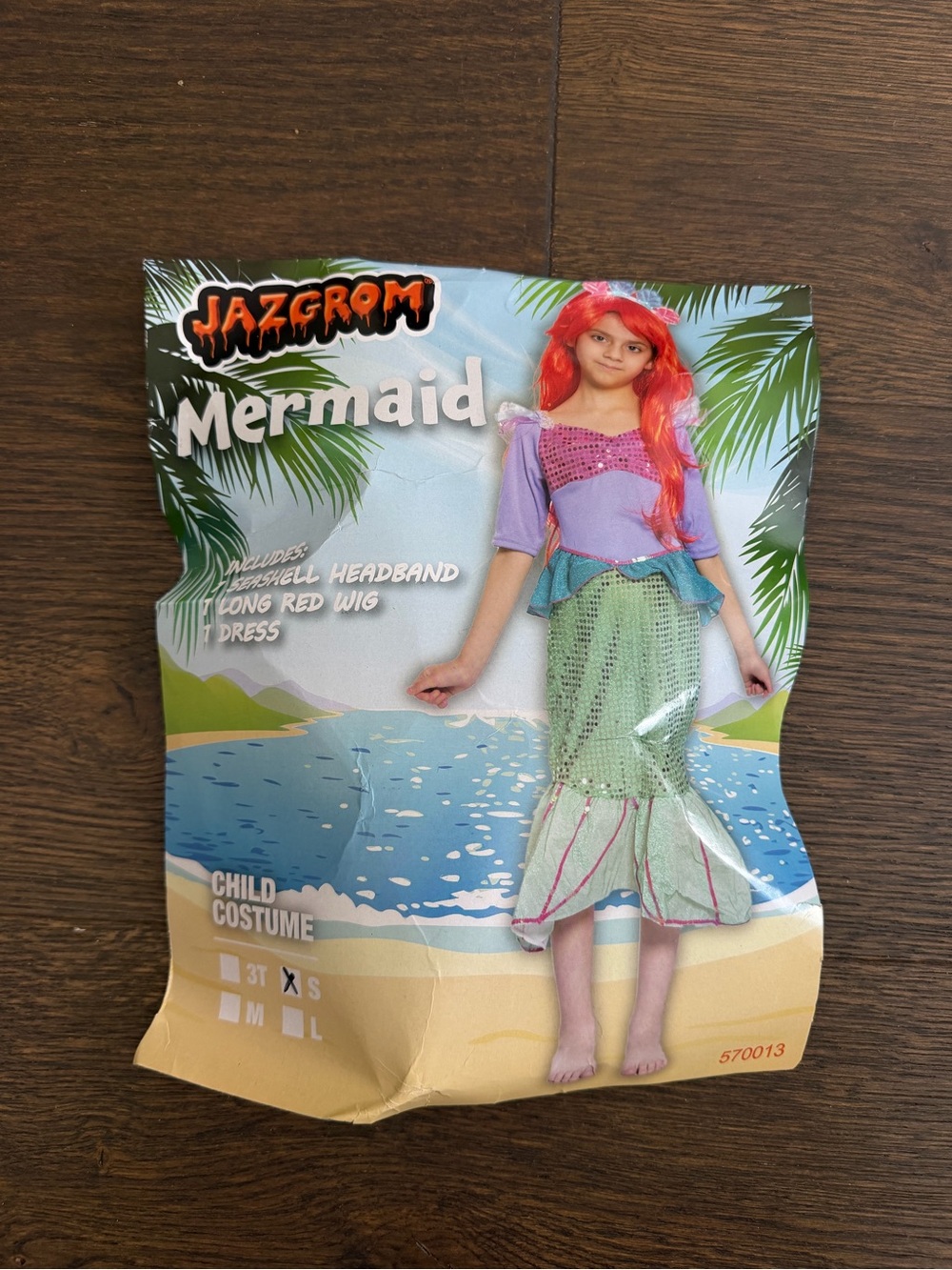 Mermaid costume – Child Size S